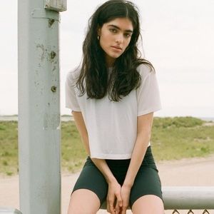 Girlfriend Collective Perfect Crop Tee
